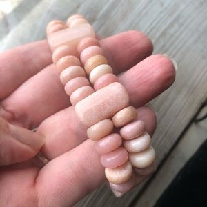 Jay King pink stone bracelet